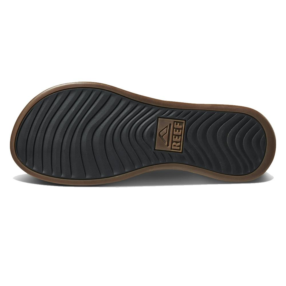 Reef Cushion Lux Sandals (Men's) Sole - Tan/Black