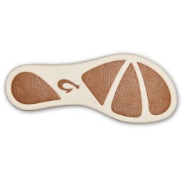OluKai Honu Sandals (Women's) Sole - Tapa/Golden Sand Thumbnail}