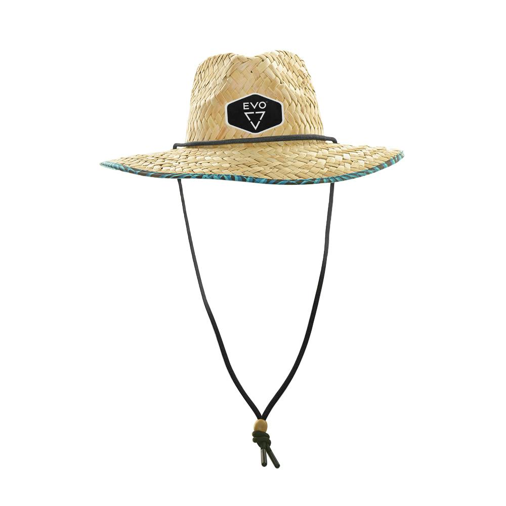 EVO Straw Lifeguard Hat (Women’s) Full - Seaz Mint