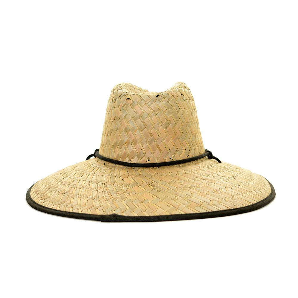 EVO Straw Lifeguard Hat (Men's) Back