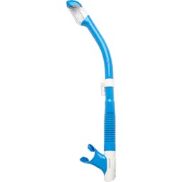 Cressi Tao Dry Snorkel (Colorama Edition) - Blue  Thumbnail}