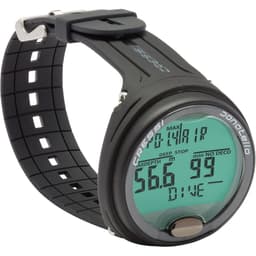 Cressi Donatello Wrist Dive Computer - Black/Silver  Thumbnail}