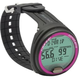 Cressi Donatello Wrist Dive Computer - Black/Pink Thumbnail}