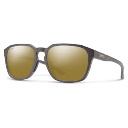 Smith Optics Contour Polarized Sunglasses - Matte Gray Frame/Bronze Mirror Lenses Thumbnail}