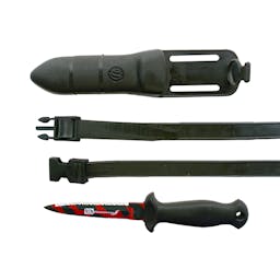 HammerHead Cranium Dive Knife (All Around) with Components Thumbnail}