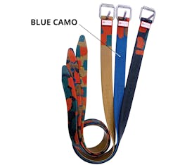Hammerhead Marseille Weight Belt - Gum Rubber - Blue Camo Thumbnail}