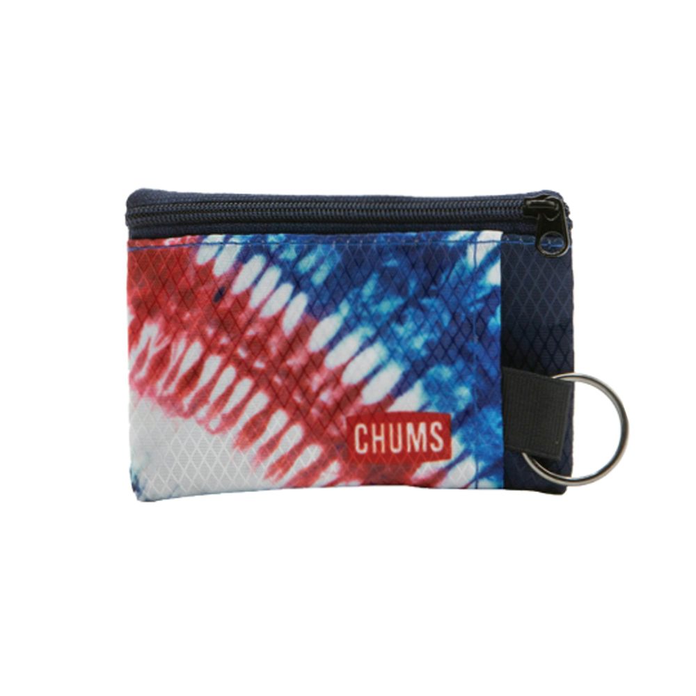 Chums Surfshorts Wallet LTD - USA Tie Dye