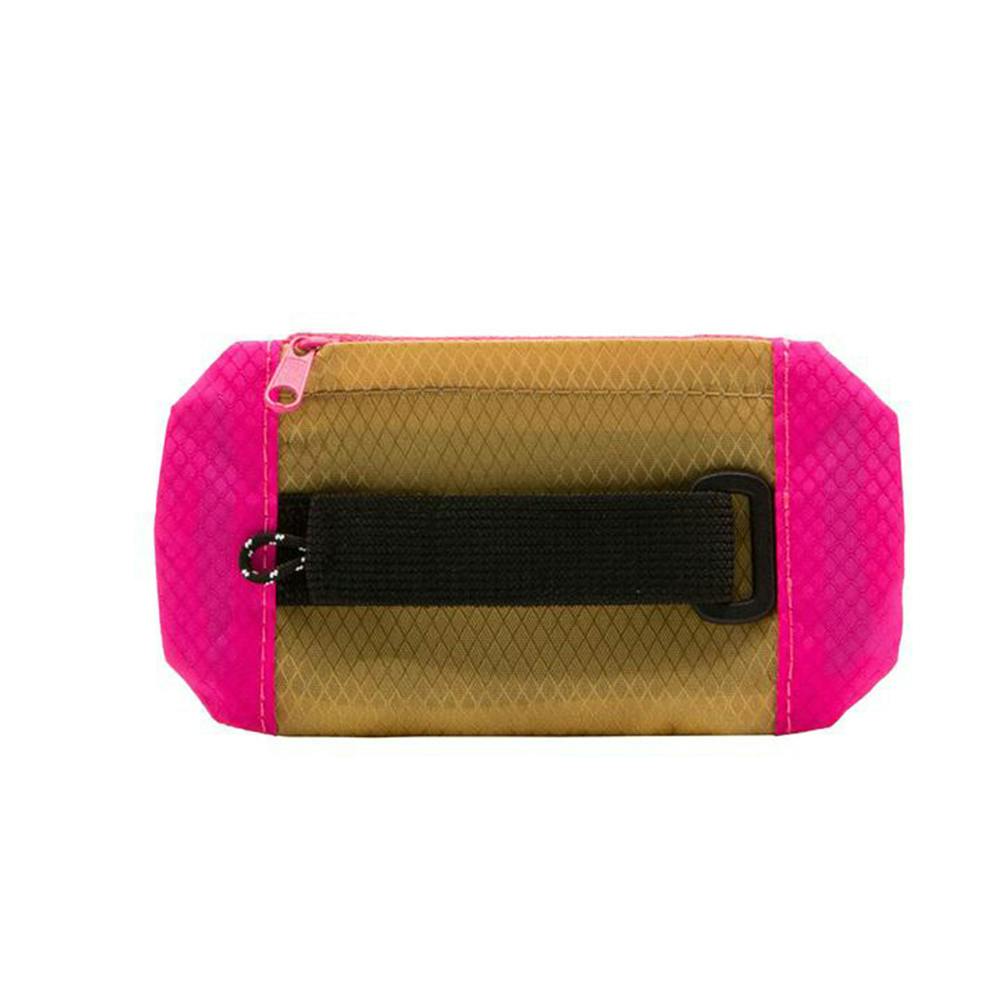 Chums Handheld Phone Pocket - Pink/Tan