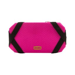 Chums Handheld Phone Pocket Back - Pink/Tan Thumbnail}