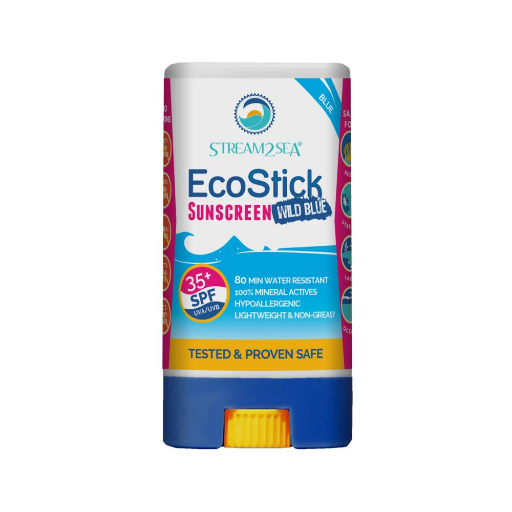 Stream2Sea EcoStick Sunscreen - Wild Blue