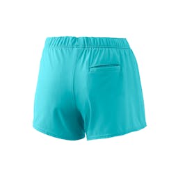 Huk Ashley Shorts (Women's) Back - Blue Radiance Thumbnail}