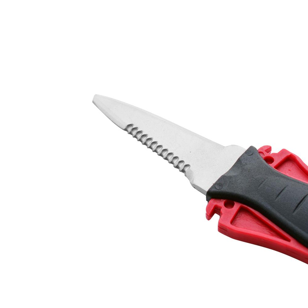 HammerHead Mini-Scapula Dive Knife Blade - Blunt Tip