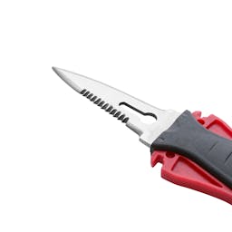 HammerHead Mini-Scapula Dive Knife Blade - Stiletto Tip Thumbnail}