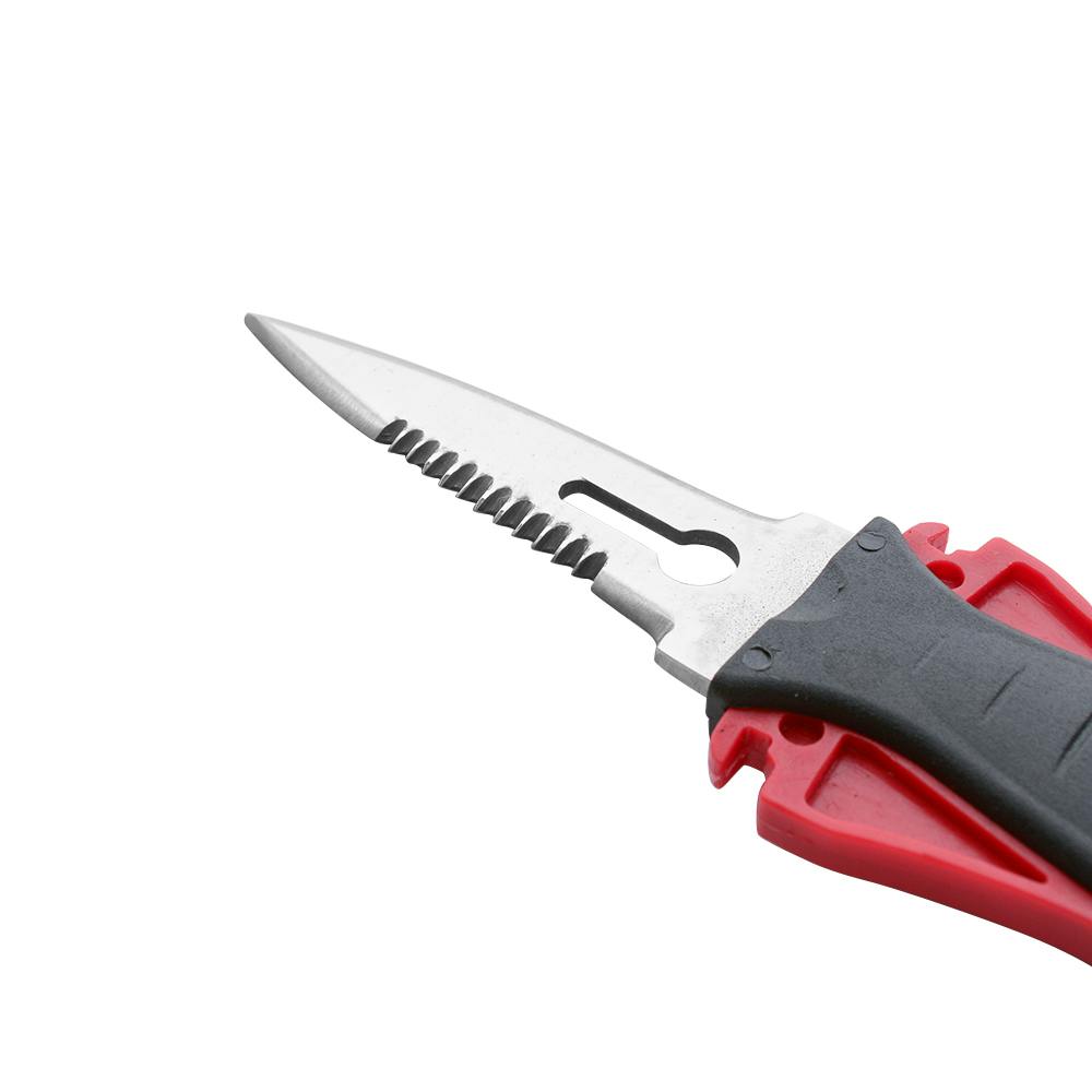HammerHead Mini-Scapula Dive Knife Blade - Stiletto Tip