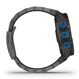 Garmin Descent™ Mk2i Wrist Dive Computer, Titanium Carbon Gray DLC with Titanium Band Right Side View Thumbnail}