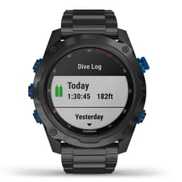 Garmin Descent™ Mk2i Wrist Dive Computer, Titanium Carbon Gray DLC with Titanium Band Dive Log View Thumbnail}