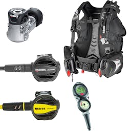 Mares Bolt Scuba Gear Package with Journey Regulator and Puck 2 Dive Computer Thumbnail}