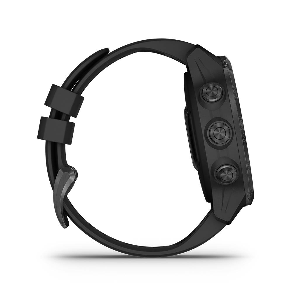 Garmin Descent™ Mk2S Wrist Dive Computer, Silicone Band Right Side - Black