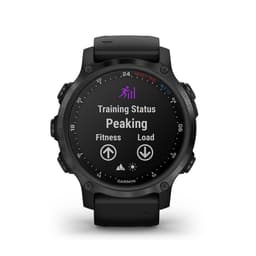 Garmin Descent™ Mk2S Wrist Dive Computer, Silicone Band Training Modes - Black Thumbnail}