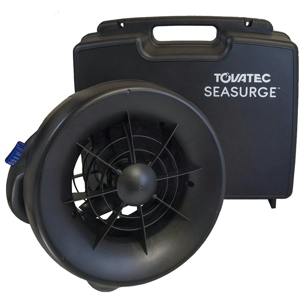 Tovatec SeaSurge Underwater Scooter with Case
