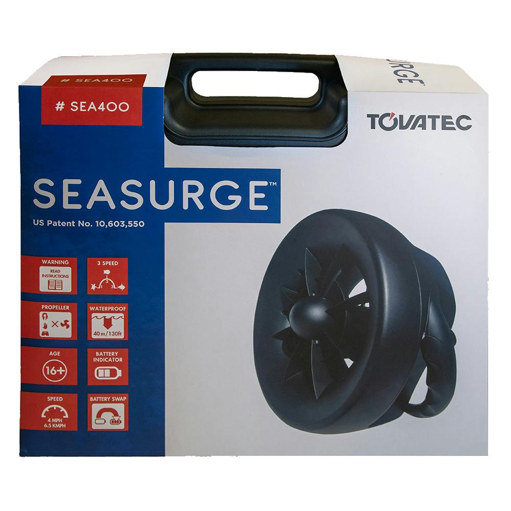 Tovatec SeaSurge Underwater Scooter Package