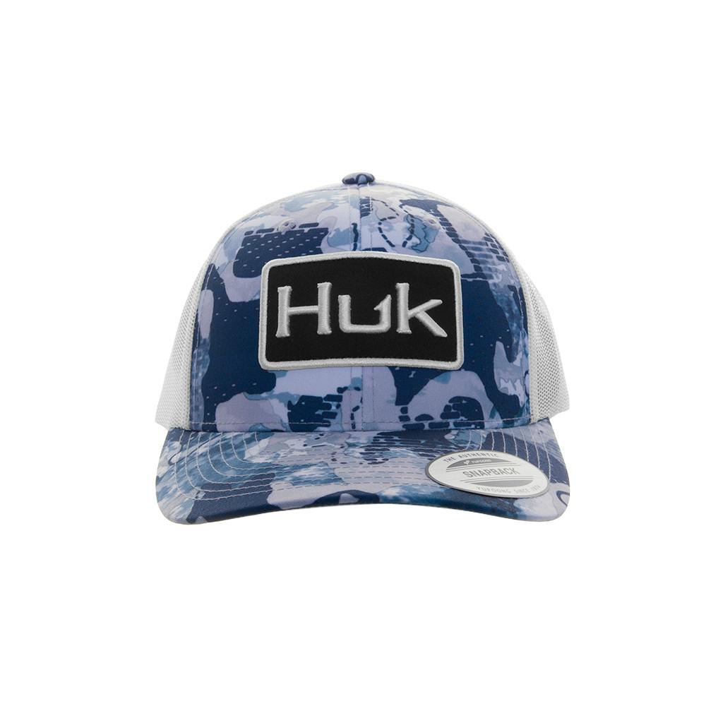 Huk Huk’d Up Refraction Hat - Bluefin