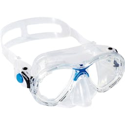 Cressi Marea Junior Mask, Two Lenses - Clear/Blue Thumbnail}