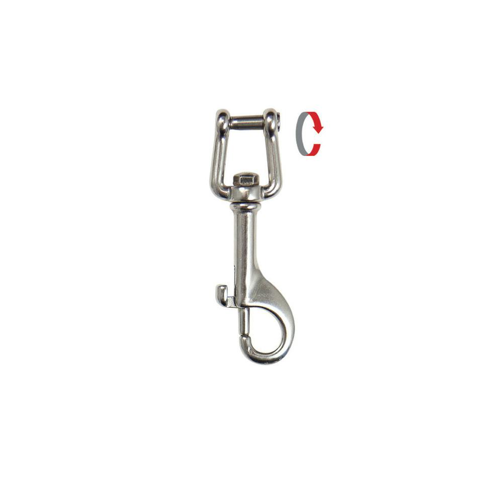 XS Scuba Stainless Steel Shackle Bolt Snap 3.4"