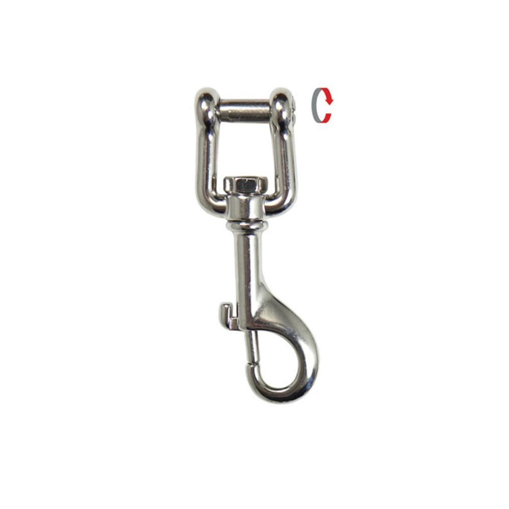 XS Scuba Stainless Steel Shackle Bolt Snap 4.0"