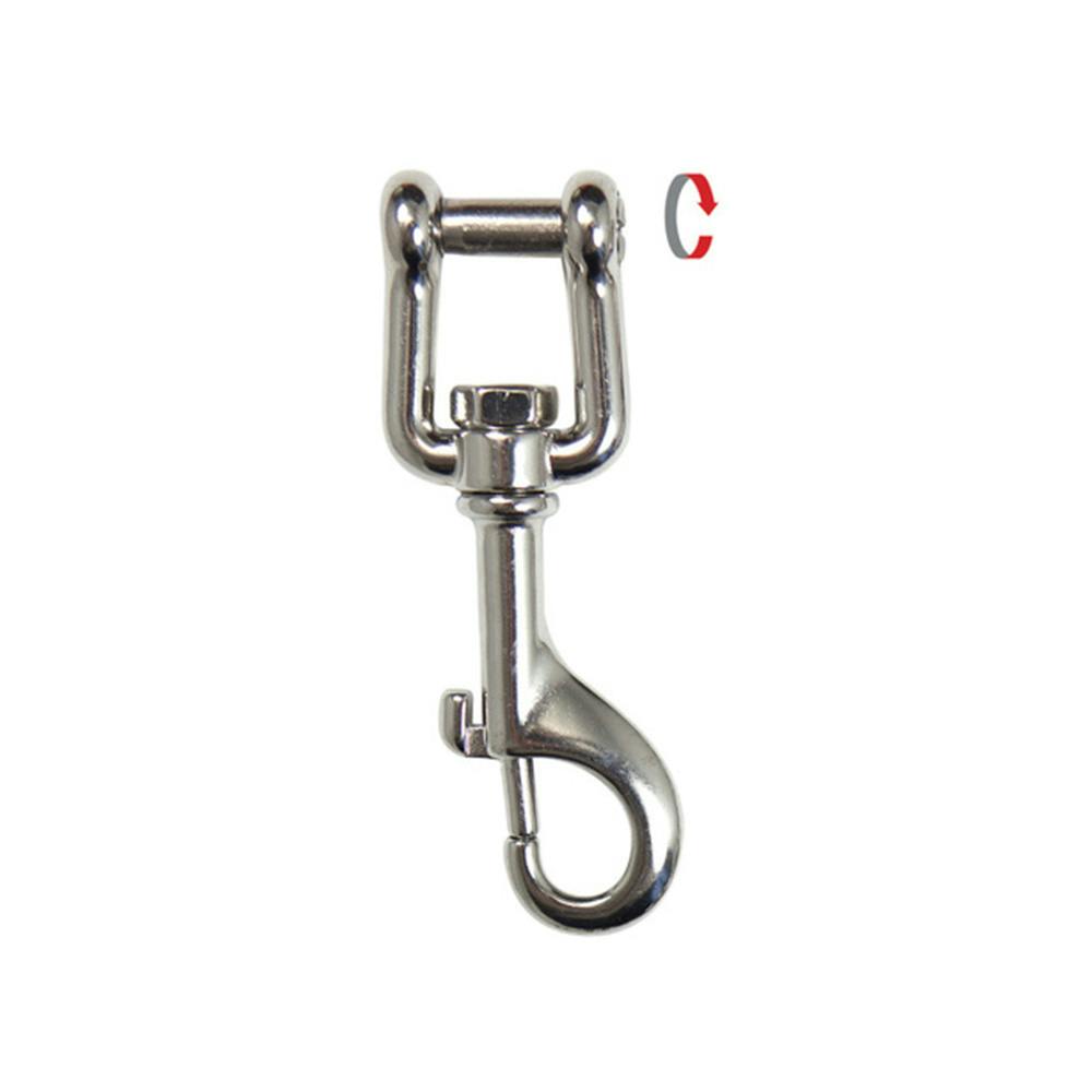 XS Scuba Stainless Steel Shackle Bolt Snap 5.3"