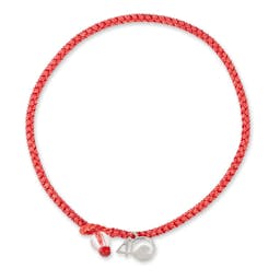 4Ocean Coral Reef Conservation Braided Bracelet Thumbnail}