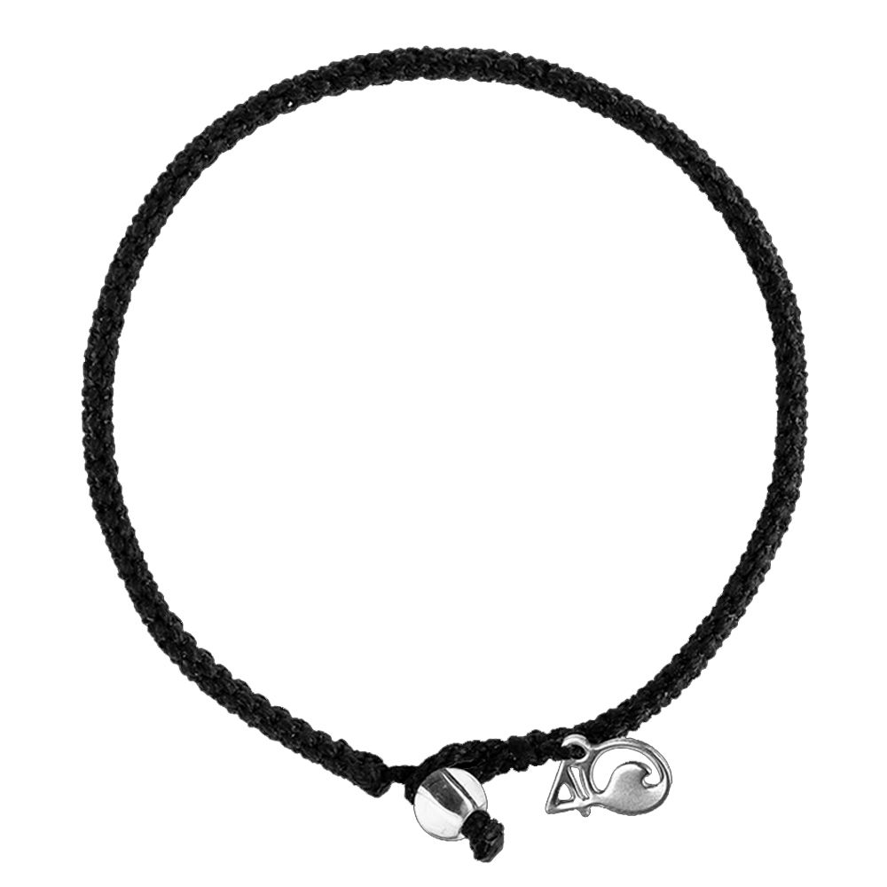 4Ocean Shark Conservation Braided Bracelet