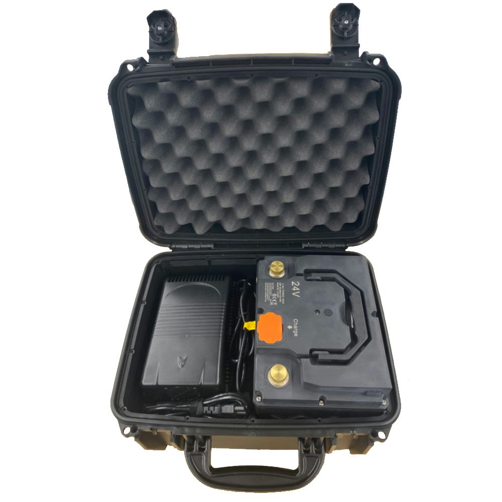 Brownie's SeaLiOn™ Battery with Protective Storage Case & Charger