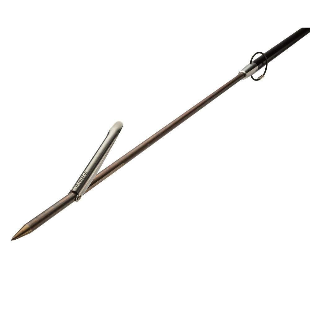 Riffe Aluminator 6' Pole Spear with Bag (5/8") Spear Tip with Flopper