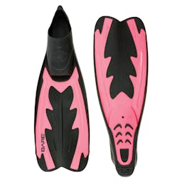 BARE Fastback Full Foot Fins (Snorkel/Dive) - Pink  Thumbnail}