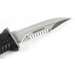Cressi Skorpion Dive Knife Blade Thumbnail}