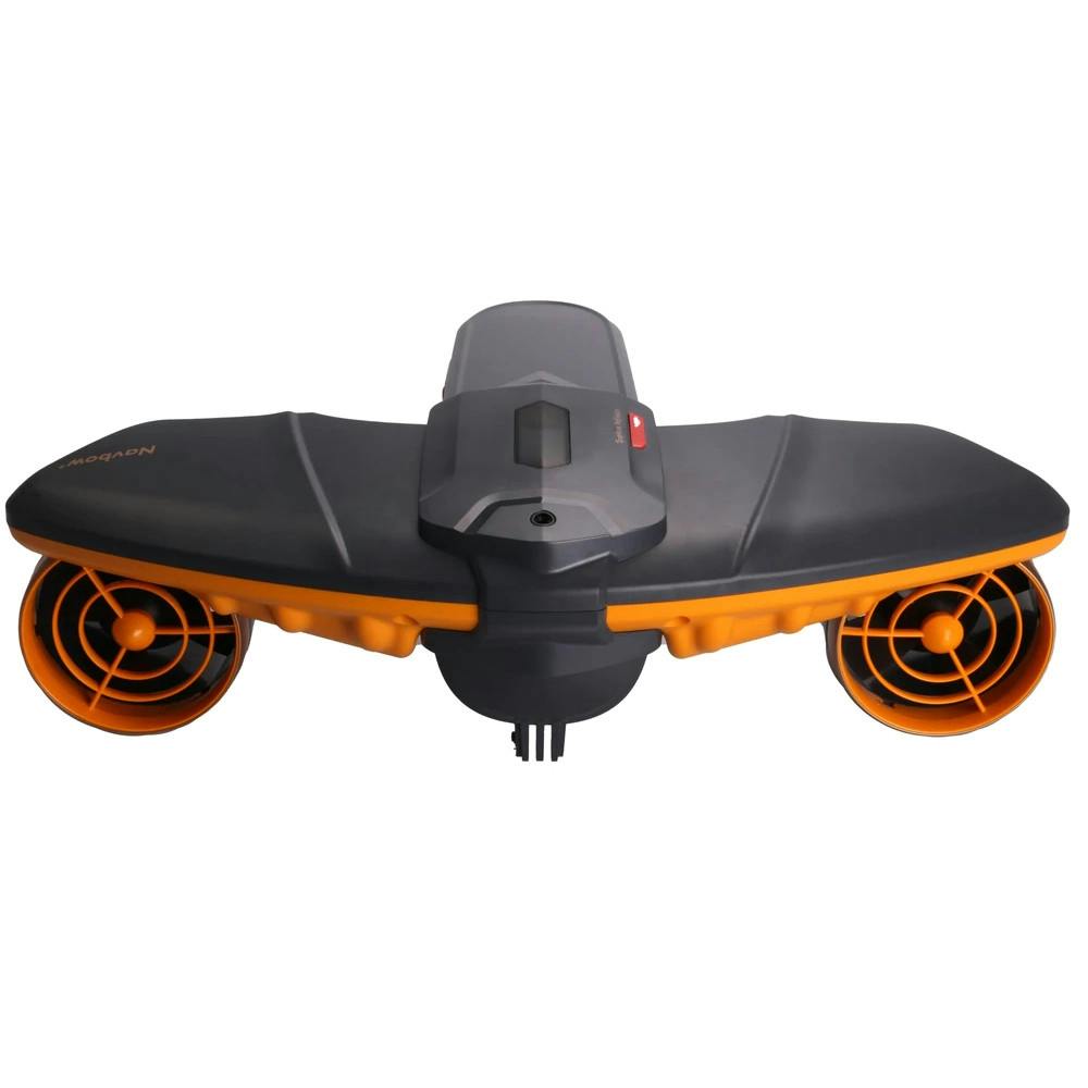 Sublue Navbow+ Underwater Scooter Front - Flame Orange