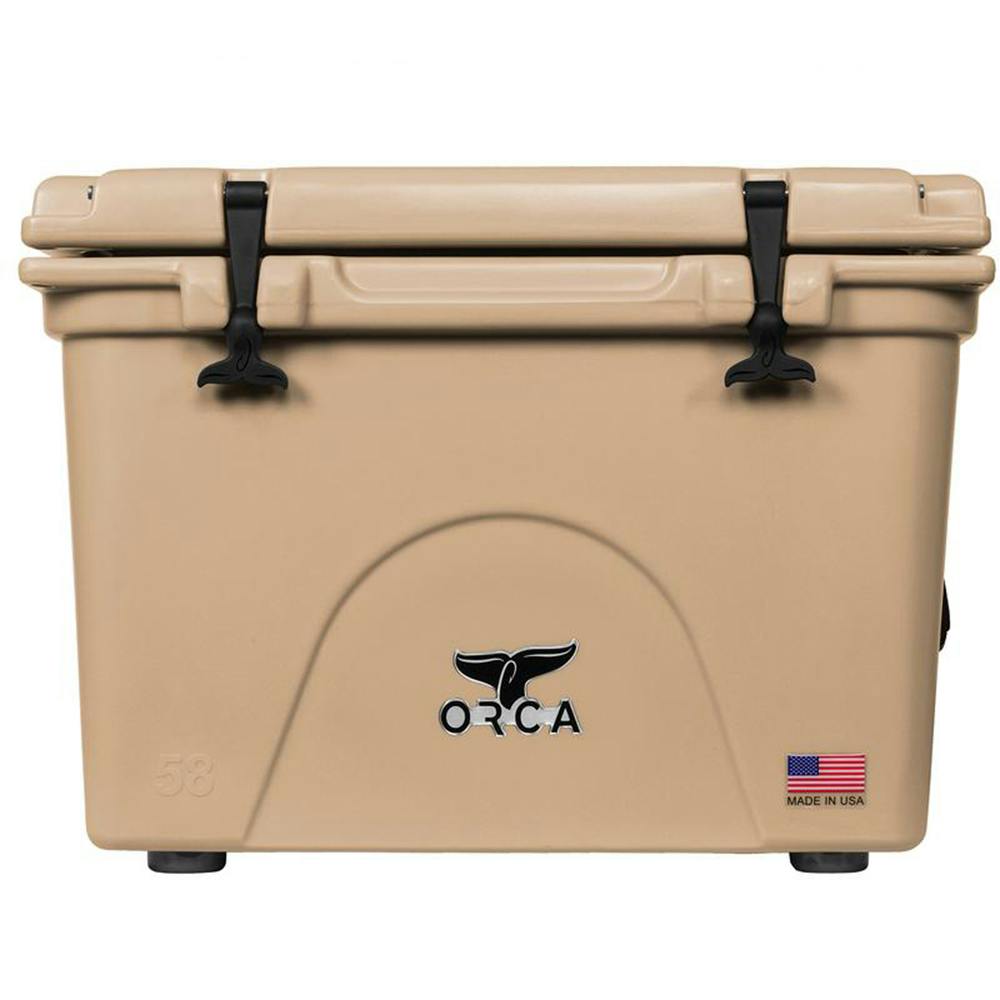 ORCA 58 Quart Cooler - Tan