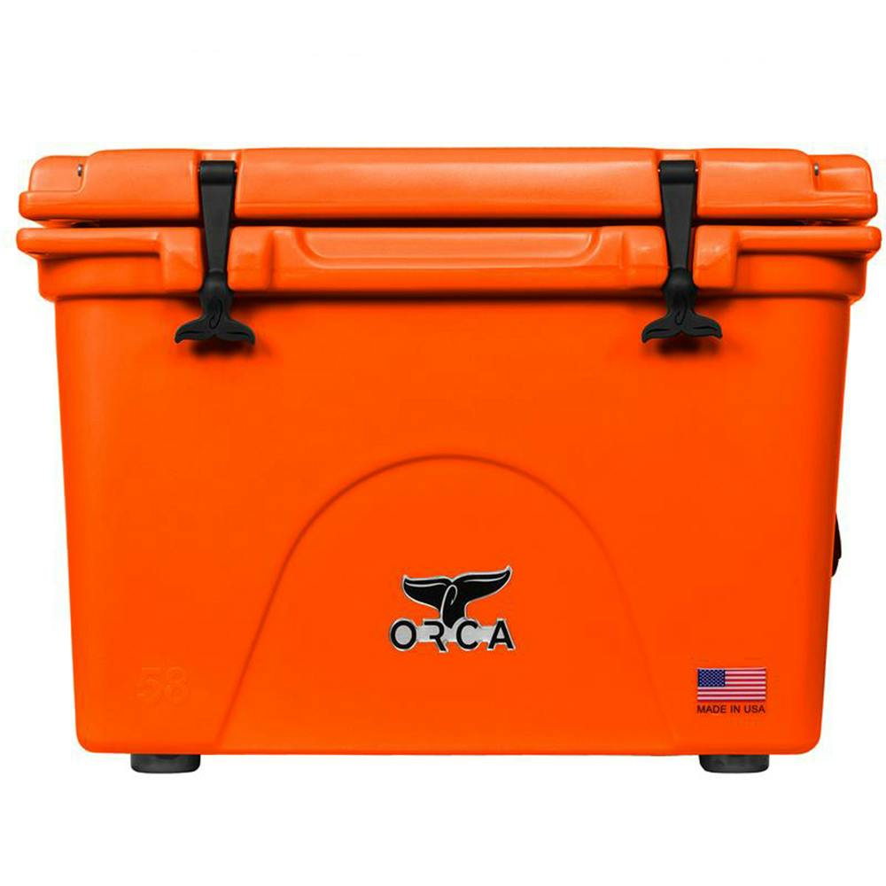 ORCA 58 Quart Cooler - Blaze Orange