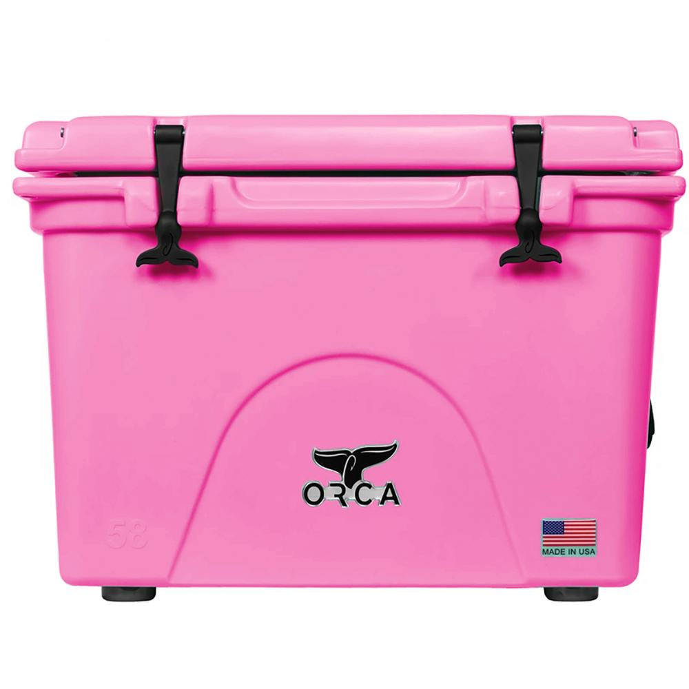 ORCA 58 Quart Cooler - Pink