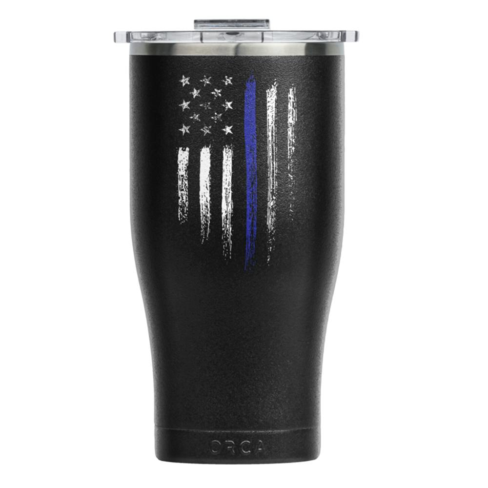 ORCA Chaser Lifestyle 27 oz - Thin Blue Line