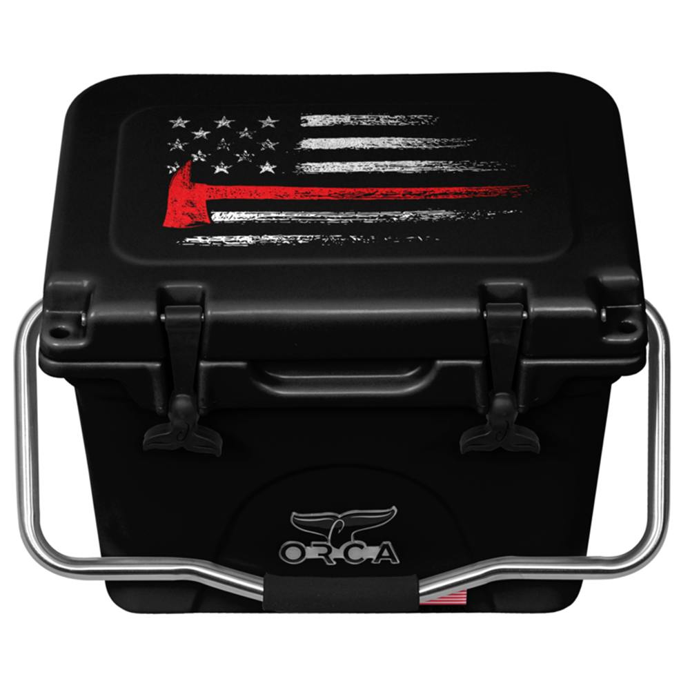 ORCA 20 Quart Cooler - Thin Red Line