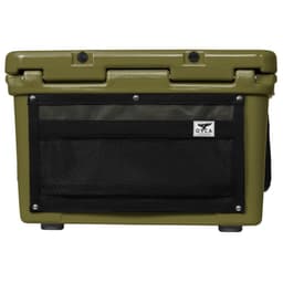 ORCA 40 Quart Cooler Back - Green Thumbnail}