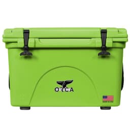 ORCA 40 Quart Cooler - Lime Thumbnail}