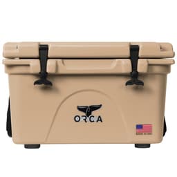 ORCA 26 Quart Cooler - Tan Thumbnail}