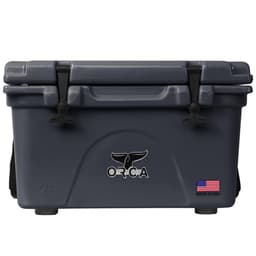 ORCA 26 Quart Cooler - Charcoal Grey Thumbnail}