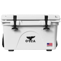 ORCA 26 Quart Cooler - White Thumbnail}