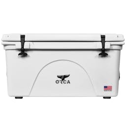 ORCA 75 Quart Cooler - White Thumbnail}