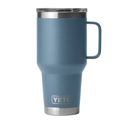 YETI Rambler Travel Mug with Stronghold Lid - Nordic Blue Thumbnail}