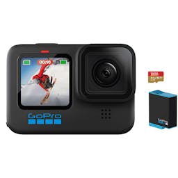 GoPro® HERO10® Black Bundle with 64GB microSD Card Thumbnail}